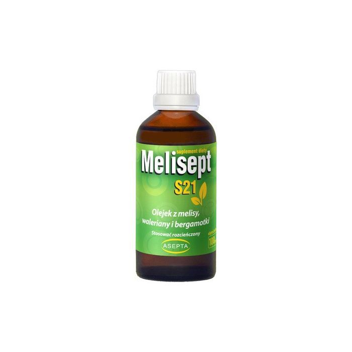 Melisept S21, krople, 100 ml