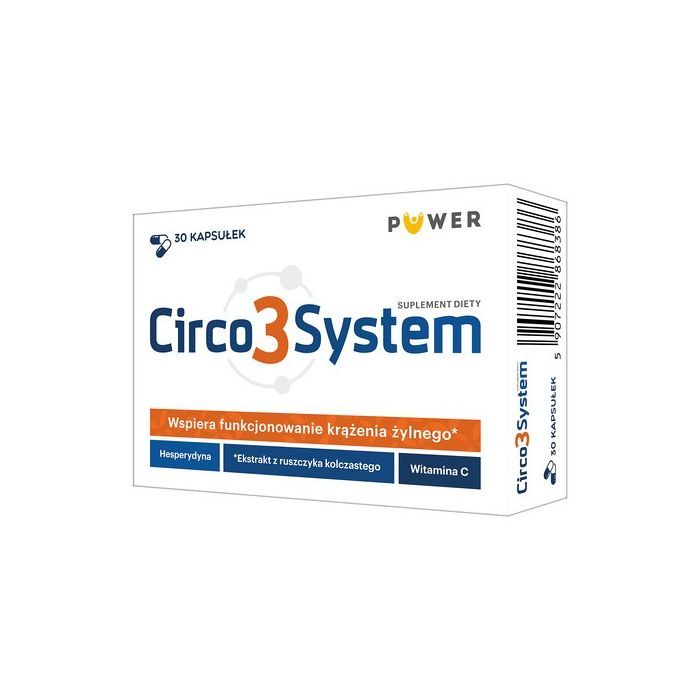 Circo3System, kapsułki, 30 szt.