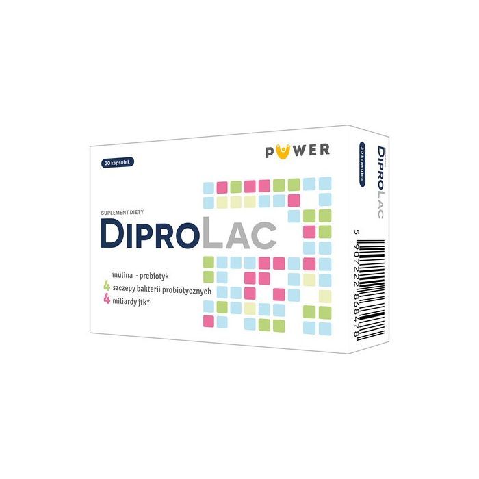 DiproLac, kapsułki, 20 szt.