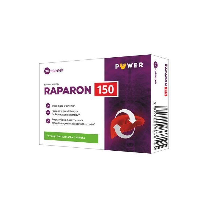 Raparon 150, tabletki, 30 szt.