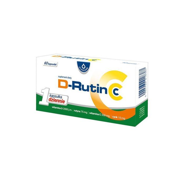 D-Rutin CC, kapsułki, 60 szt.