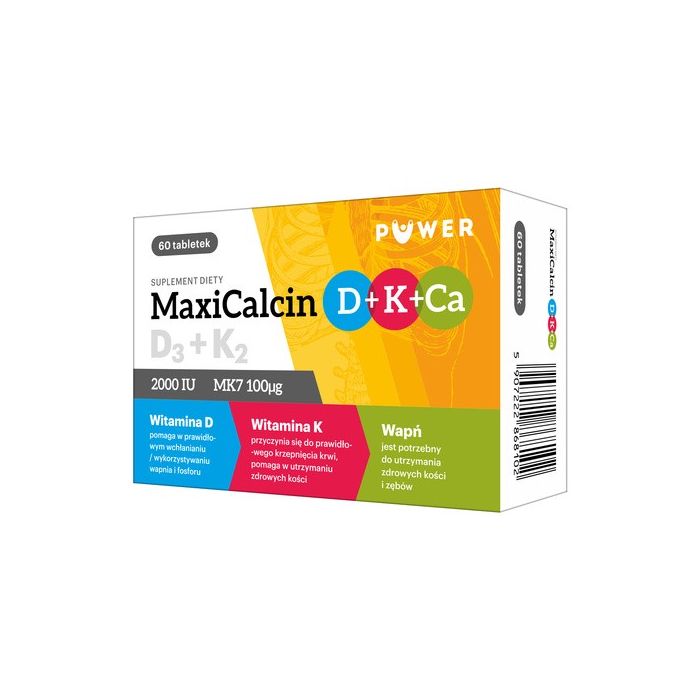MaxiCalcin, tabletki, 60 szt.