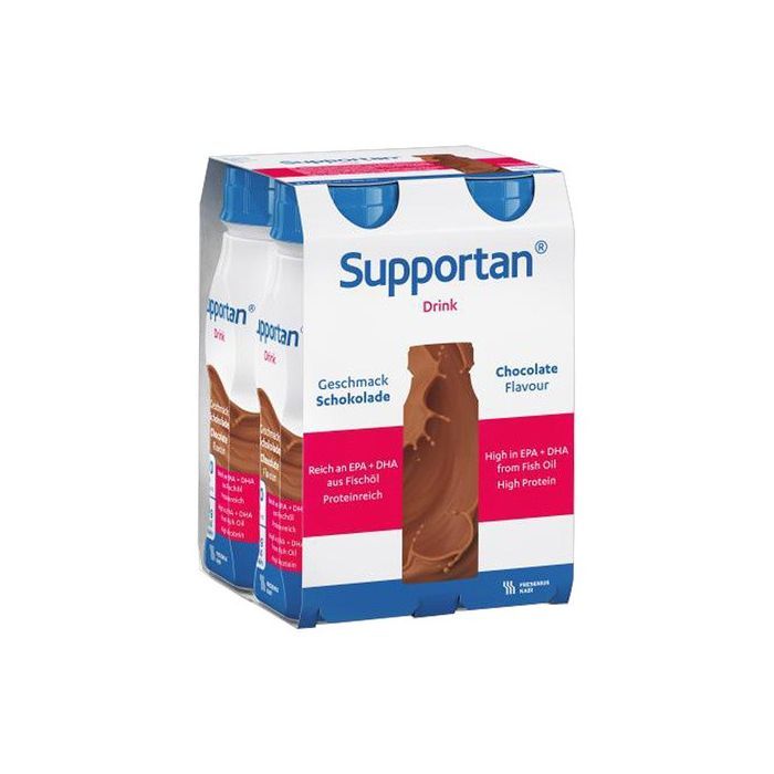 Supportan Drink o smaku czekolady, 4 x 200 ml