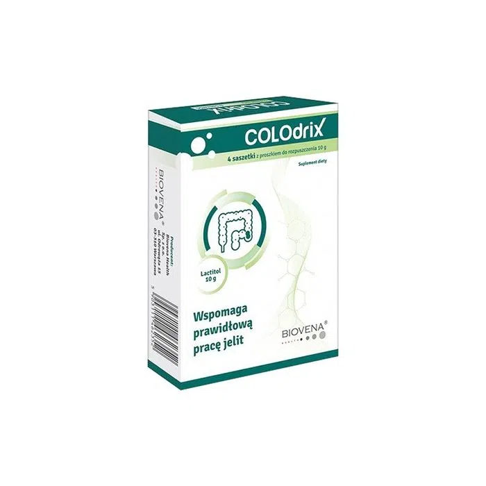 Colodrix, proszek, saszetki, 10 g x 4 szt.