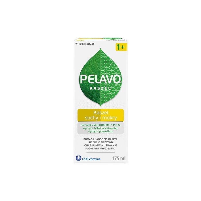 Pelavo Kaszel suchy i mokry, syrop, 175 ml