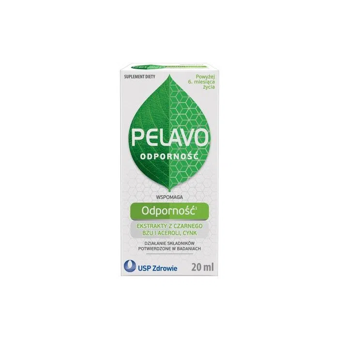 Pelavo Odporność, płyn, 20 ml