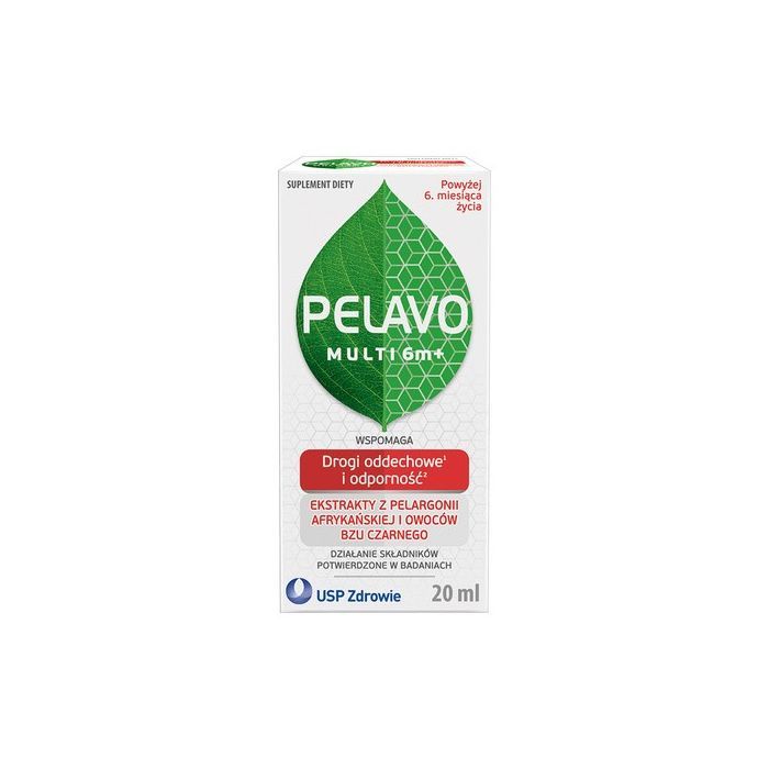 Pelavo Multi 6m+, płyn, 20 ml