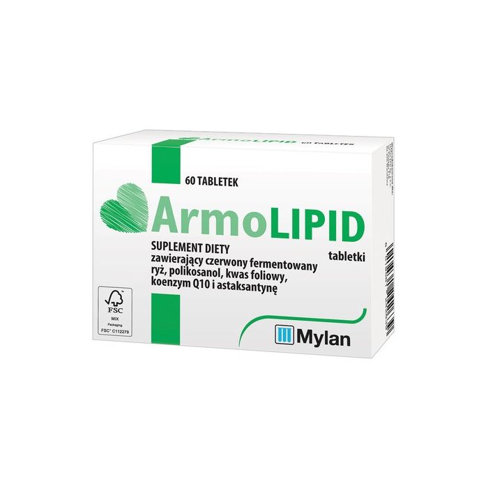 ArmoLipid, tabletki, 60 szt.