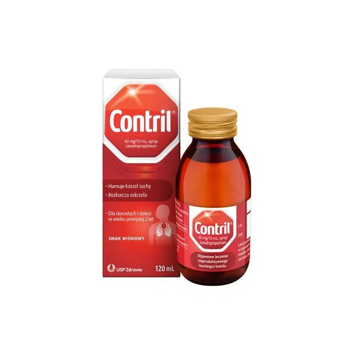 Contril, 60 mg/10 ml, syrop, 120 ml