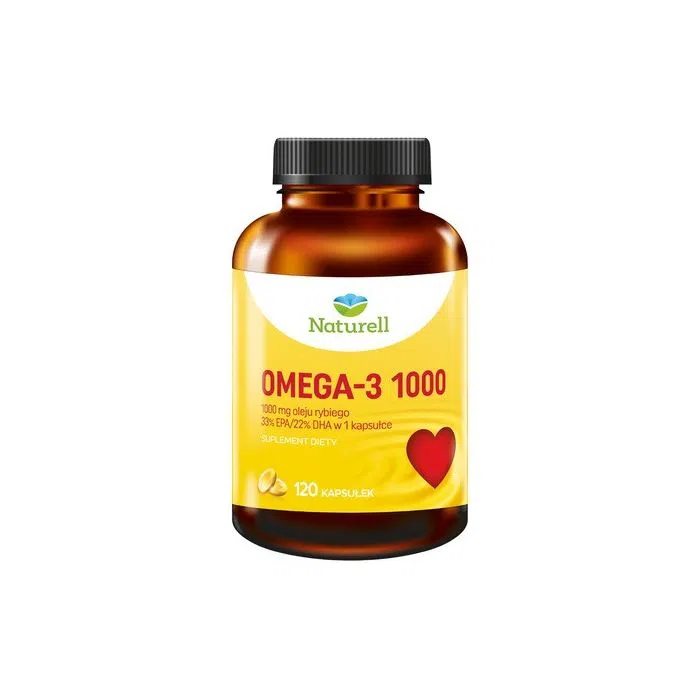 Naturell Omega-3 1000, kapsułki, 120 szt.