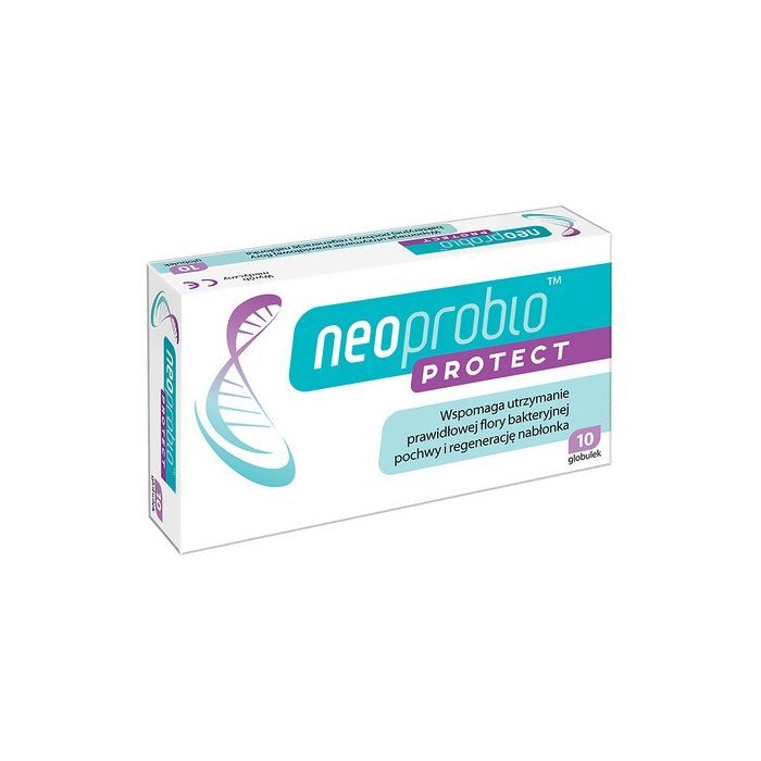Neoprobio Protect, globulki, 10 szt.