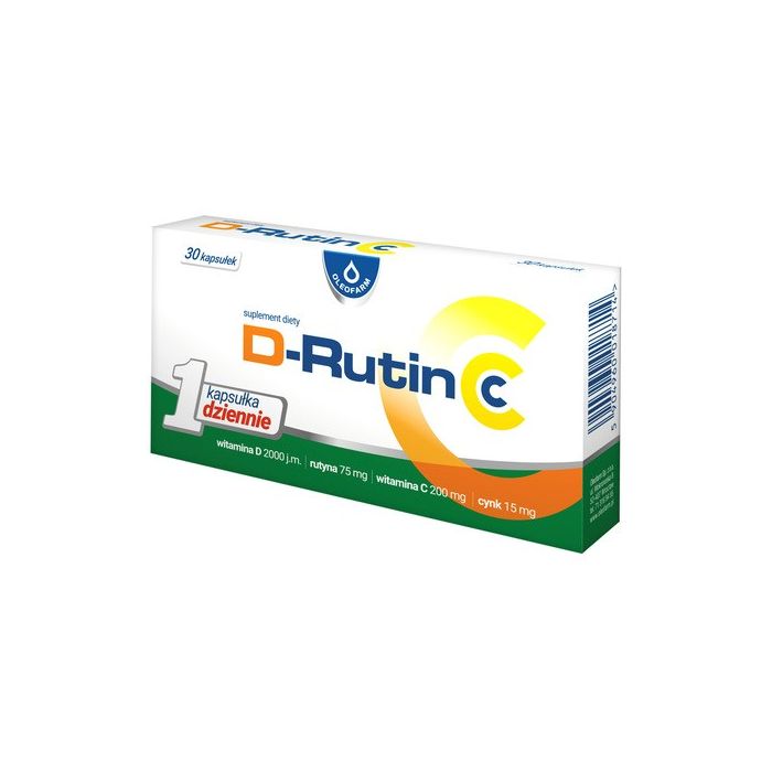 D-Rutin CC, kapsułki, 30 szt.