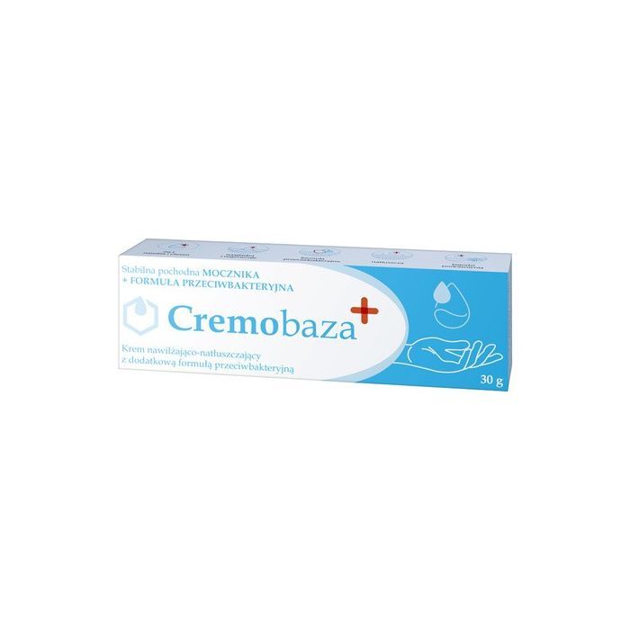 Cremobaza +, nawilżająco-natłuszczający krem do rąk, 30 g