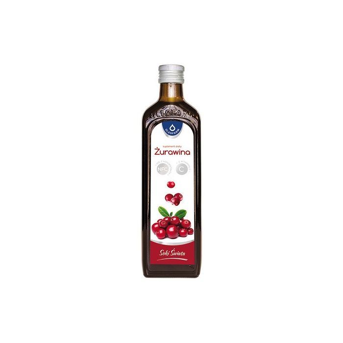 Oleofarm Żurawina z Witaminą C, płyn, 490 ml