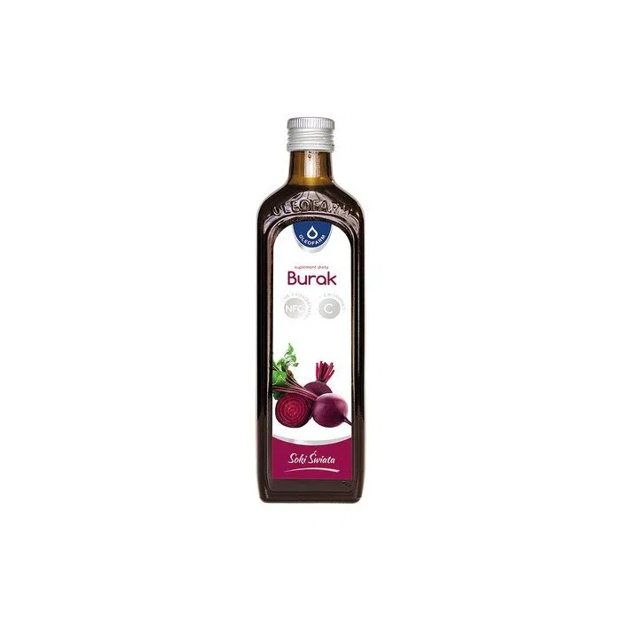 Burak z witamina C, plyn, 490 ml