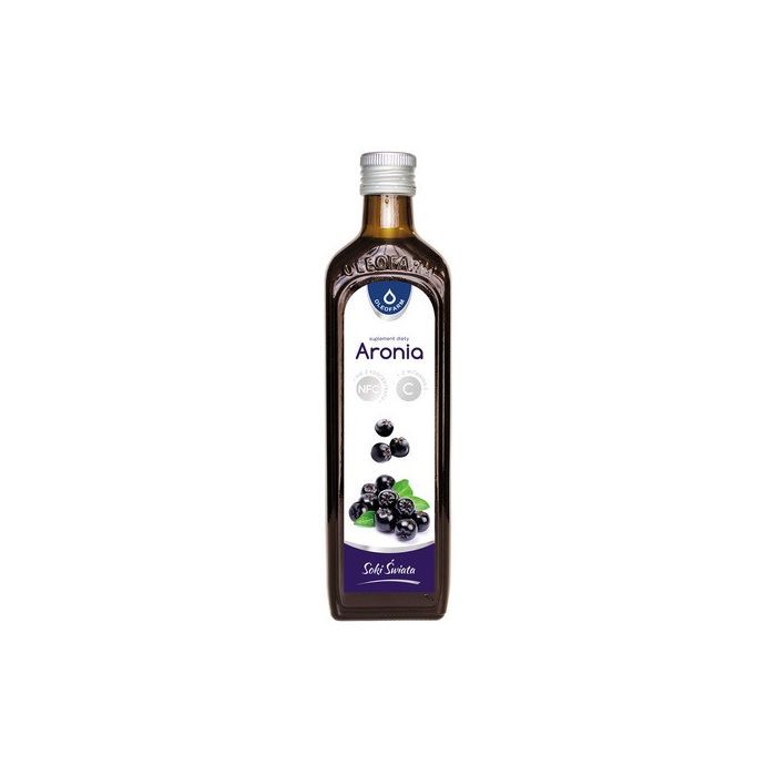 Aronia z witamina C, plyn, 490 ml