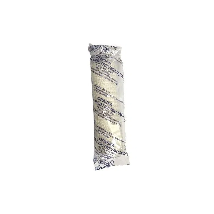 Opaska dziana podtrzymująca, 4 m x 10 cm (AFM Ksawerów), 1 szt.