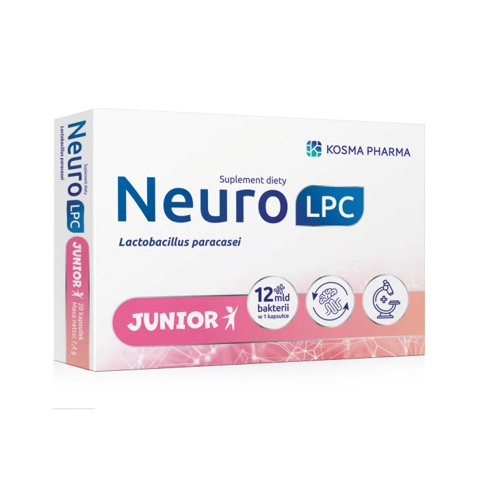 NeuroLPC Junior, kaps., 20 szt