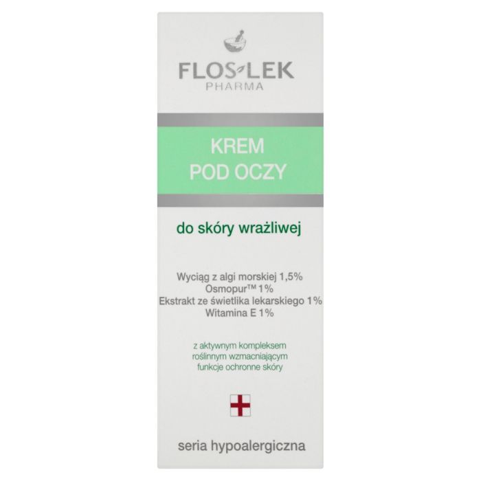 Flos-Lek Seria Hypoal., krem,pod oczy, 30 ml main product photo