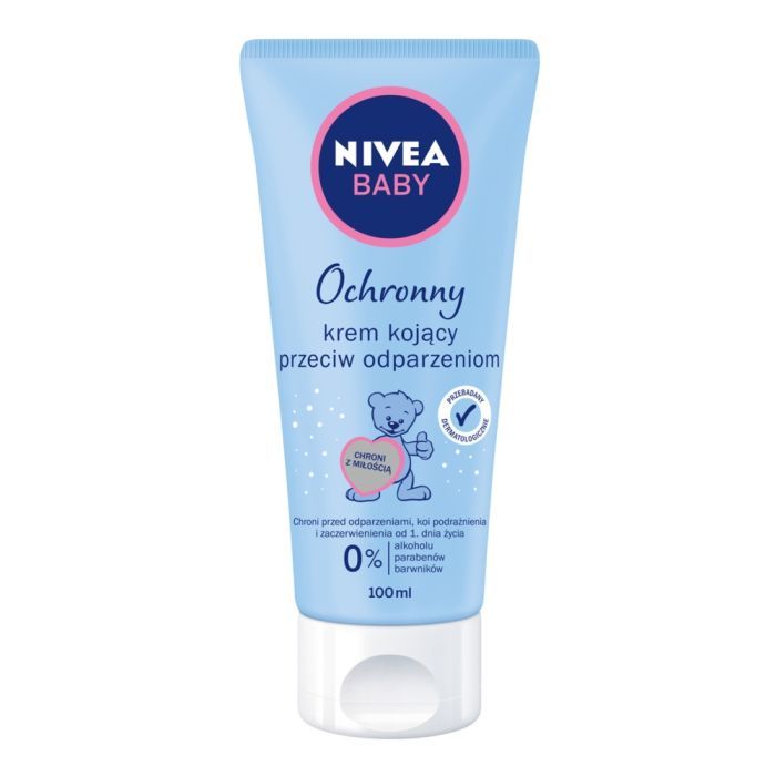 Nivea Baby, kojący krem przeciw odparzeniom, 100 ml main product photo