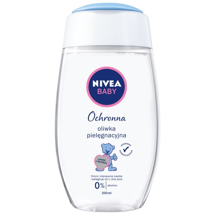Nivea Baby, ochronna oliwka pielęgnacyjna, 200 ml