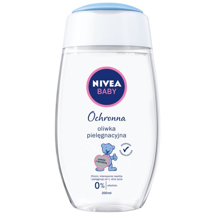 Nivea Baby, ochronna oliwka pielęgnacyjna, 200 ml main product photo