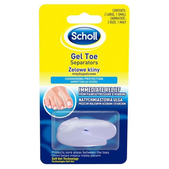 Scholl Gelactiv, kliny międzypalcowe main product photo