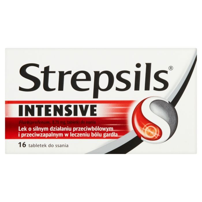 Strepsils Intensive, tabletki do ssania, 16 szt. main product photo