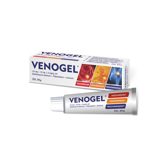 Venogel, 50 g, żel
