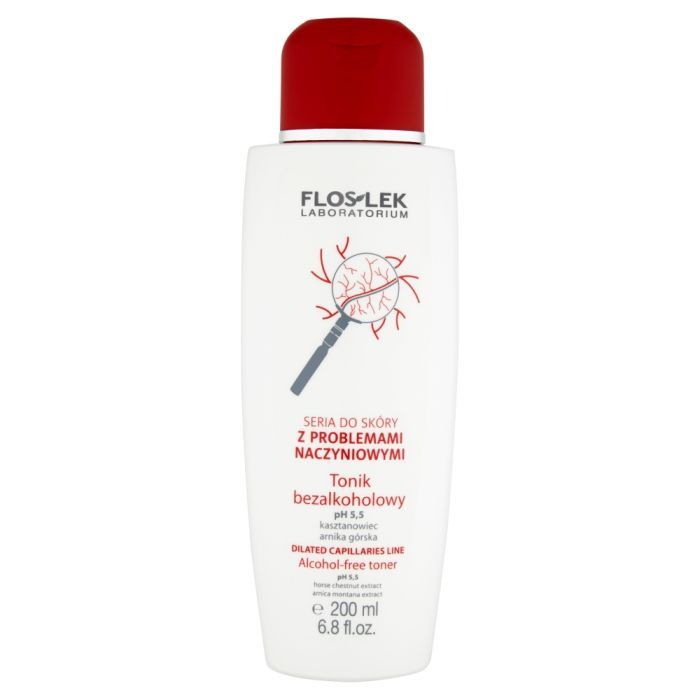 Flos-Lek na Naczyn, tonik, bezalkohol., 200 ml main product photo
