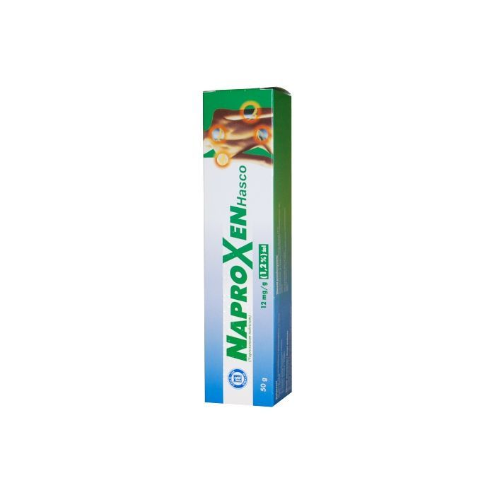 Naproxen Hasco, 12 mg/g, żel, 50 g 