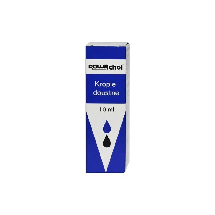 Rowachol, krople doustne, 10 ml