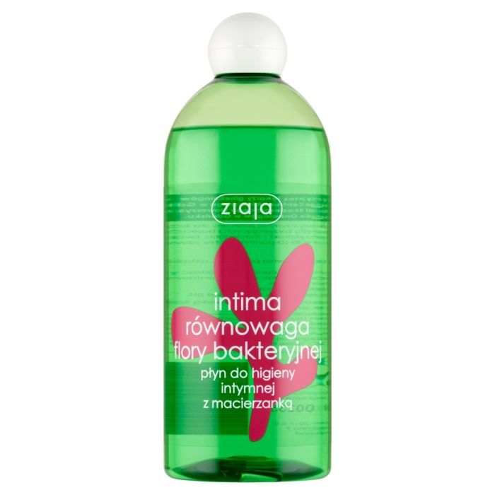 Ziaja Intima, płyn do higieny intymnej z macierzanką, 500 ml main product photo