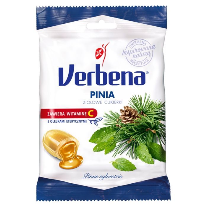 Verbena, cuk.,ziolowe, pinia, 60 g main product photo