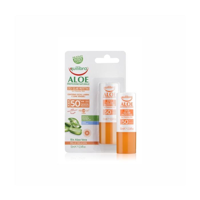 Equilibra Aloe, sztyft, p/slon.SPF 50+ UVA,UVB, 10 ml main product photo
