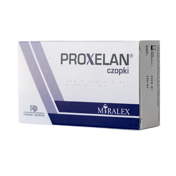Proxelan, czopki, 2 g, 10 szt. main product photo
