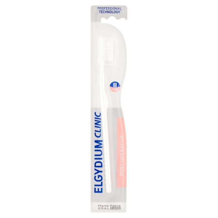 Elgydium Clinic 7/100, pooperacyjna szczoteczka do zębów, 1 szt. main product photo