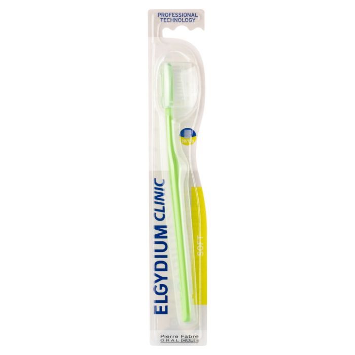 Elgydium Clinic 20/100, kliniczna szczoteczka do zębów, miękka, 1 szt. main product photo