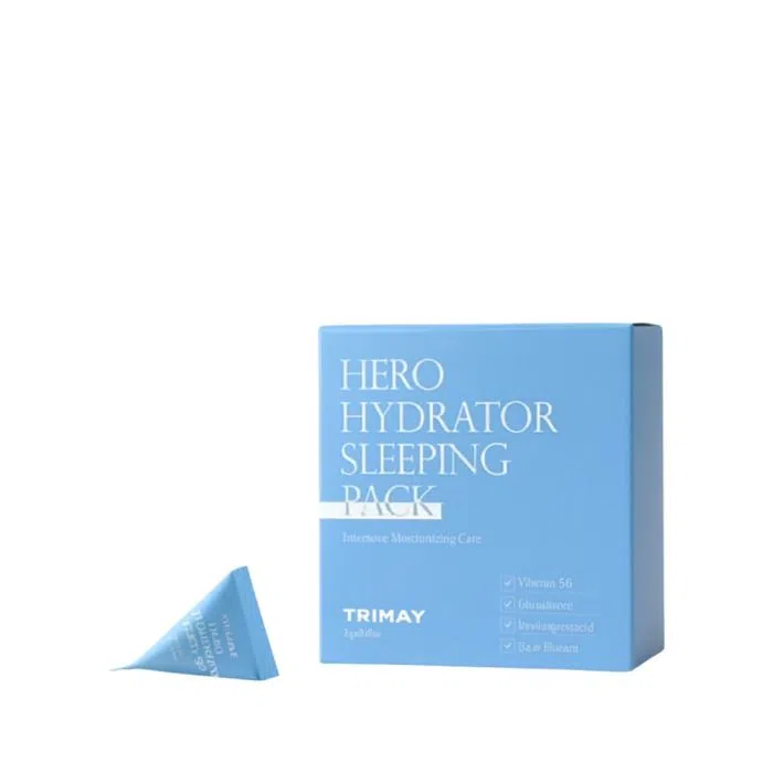 Trimay, maska na noc, nawilżająca, Hero Hydrator, 3g x 20 szt.