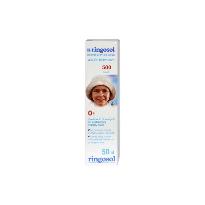 Ringosol, microspray do nosa, 50 ml