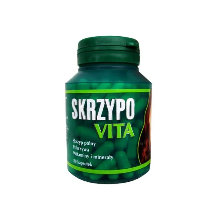 Skrzypovita, kapsułki, 80 szt.