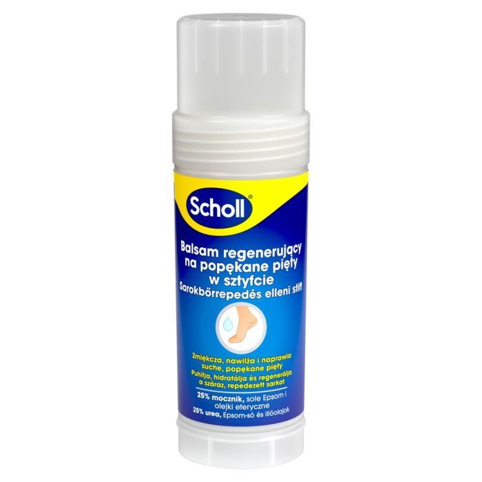 Scholl, balsam regenerujący na popękane pięty w sztyfcie, 70 g