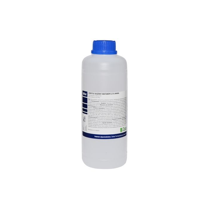 Spir. skazony hibitanem, 0,5% (Amara),1000ml main product photo
