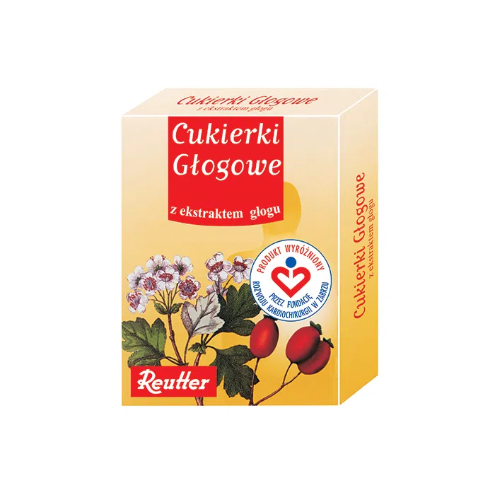 Cukierki, glogowe, 50 g