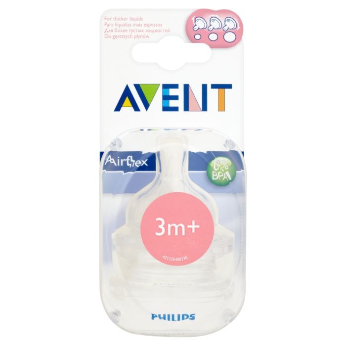 Avent, smocz.,na but.,Classic+,silik.troj,SCF635/27, 2 szt main product photo