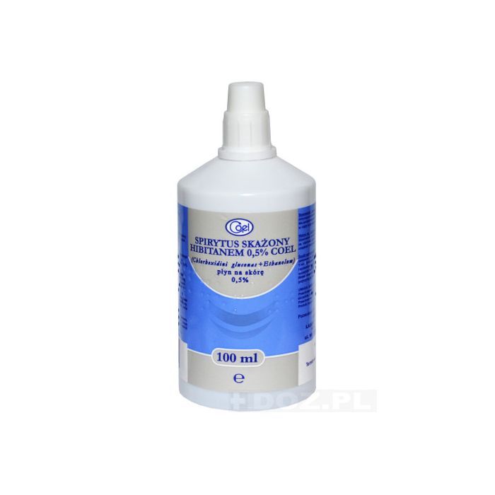 Spir. skazony hibitanem, 0,5% (Coel), 100ml main product photo