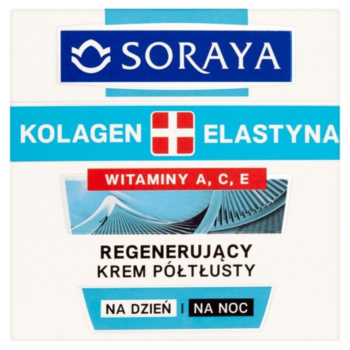 Soraya Kolag+Elast.,krem,poltlusty,regenerujacy, 50 ml main product photo