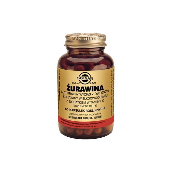 Solgar Zurawina wielkoowocowa,z wit.C,kaps., 60 szt main product photo
