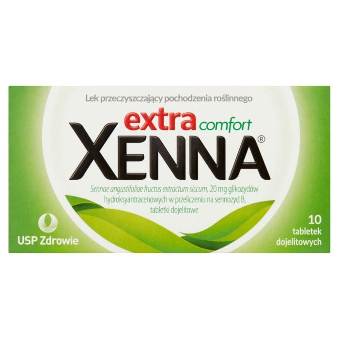 Xenna Extra Comfort, tabletki drażowane, 10 szt. main product photo