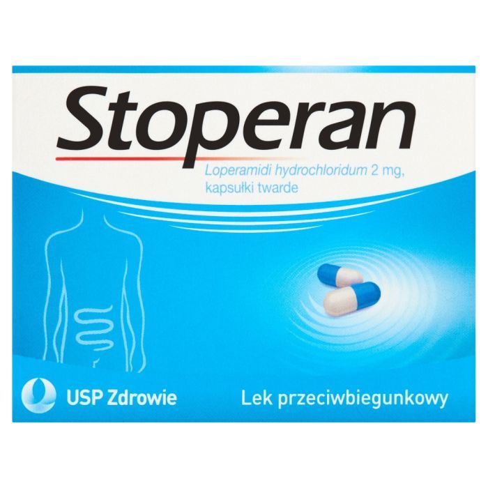 Stoperan, 2 mg, kapsułki twarde, 8 szt. main product photo